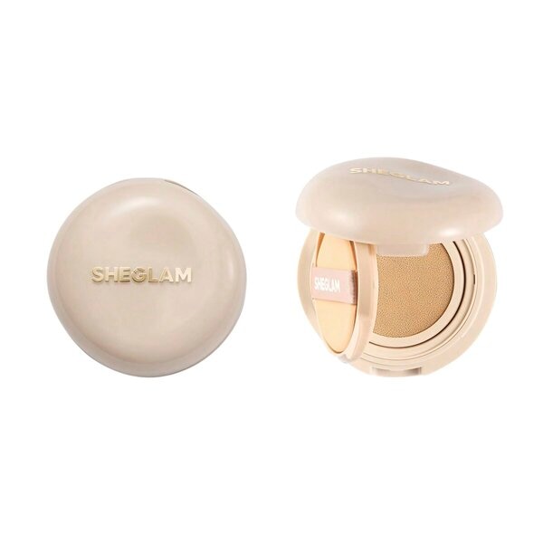 Sheglam Lock & Go Shell Long-Lasting Cushion Foundation