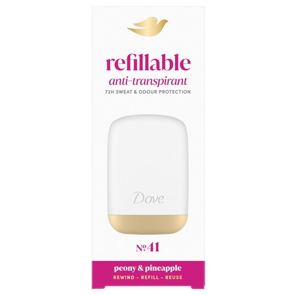 Dove No. 1 Peony & Pineapple Refillable Antitranspirant Starterkit