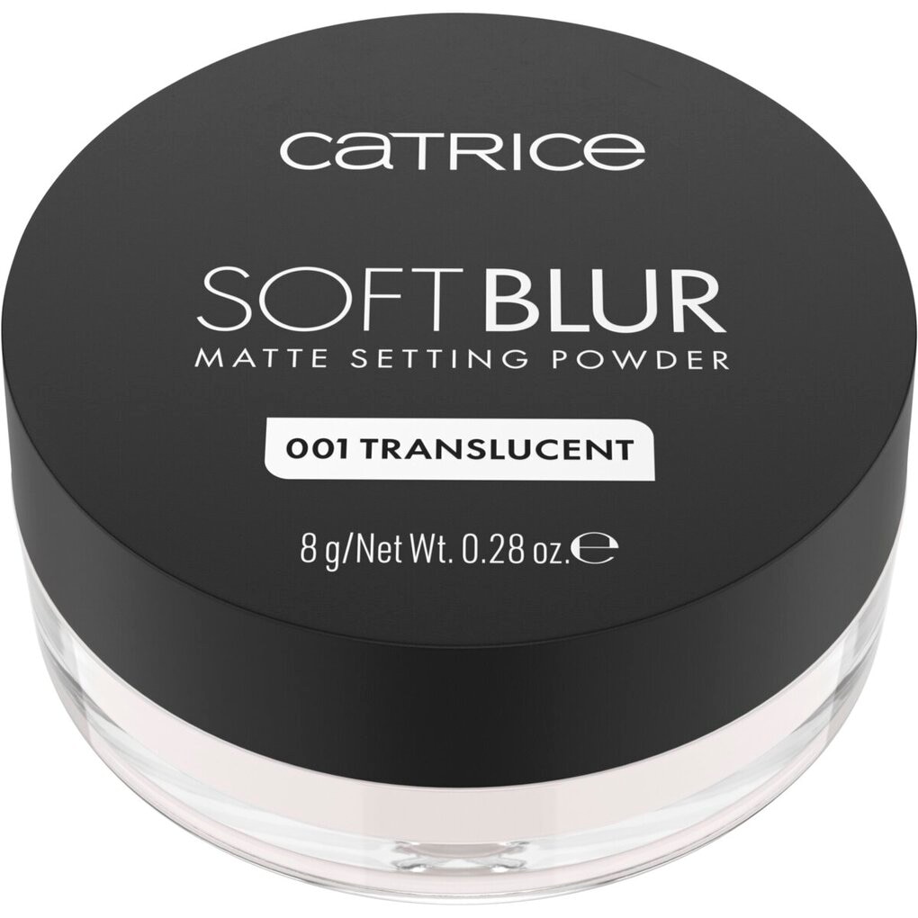 Catrice Soft Blur 001 Translucent Matte Setting Powder