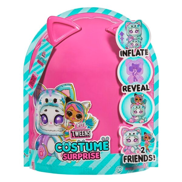 L.O.L. Surprise Tweens Costume Emma Emo Surprise