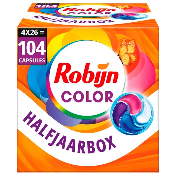 Robijn Classics Color 4-in-1 Wascapsules