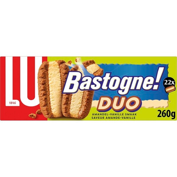 LU Bastogne Duo Koekjes