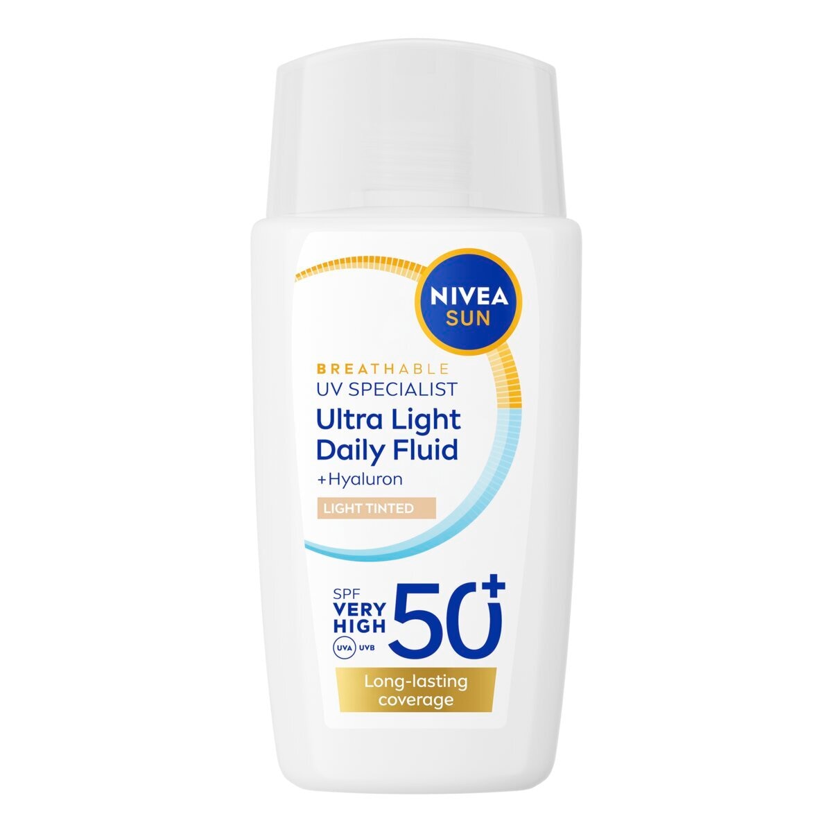 Afbeelding van NIVEA Sun UV Face Specialist SPF 50+ Fluid - Light Tinted 40ml