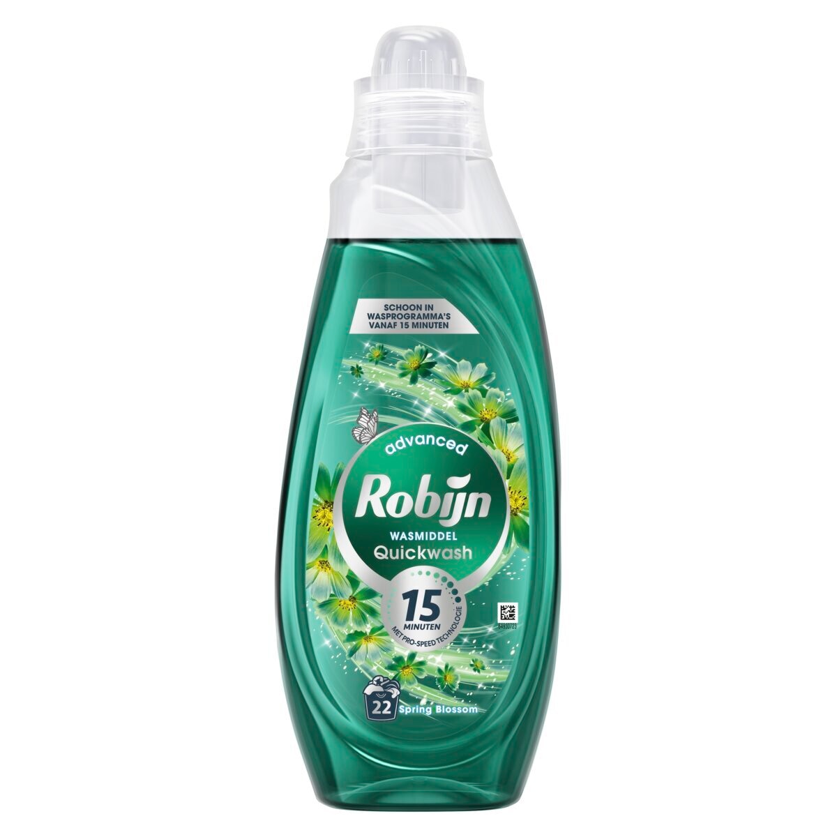 Afbeelding van Robijn Quickwash Wasmiddel - 22 wasbeurten