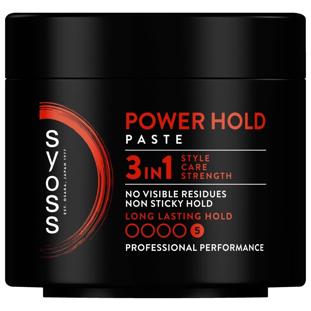 SYOSS Men Power Hold Extreme Styling Paste