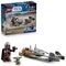 LEGO Star Wars 75436 De Mandalorian en Grogu's Speederbike