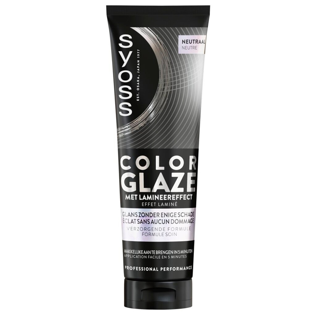 Syoss Color Glaze Neutraal Hair Glossing Toner