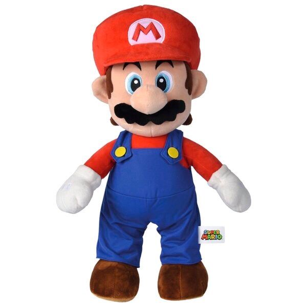 Super Mario Pluchen Mario Knuffel