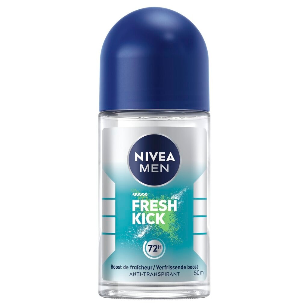 NIVEA Men Fresh Kick Antitranspirant Roller NIVEA Men Fresh Kick Antitranspirant Roller