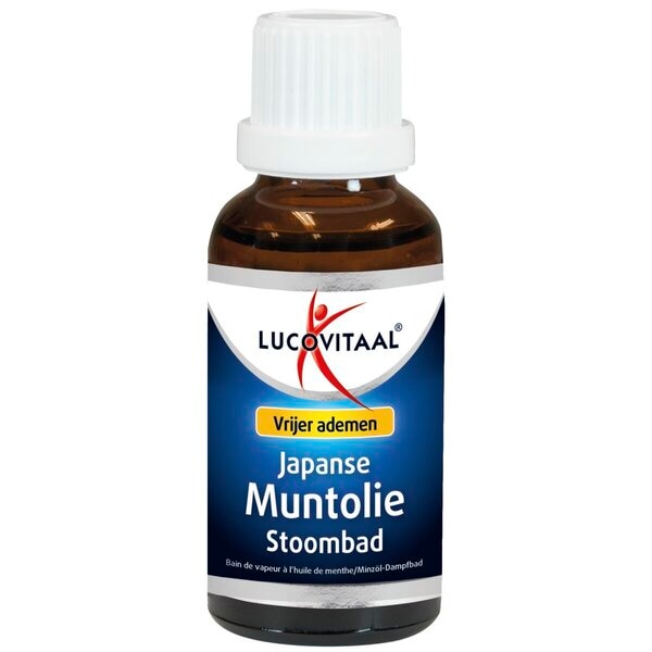 Lucovitaal Japanse Muntolie Stoombad