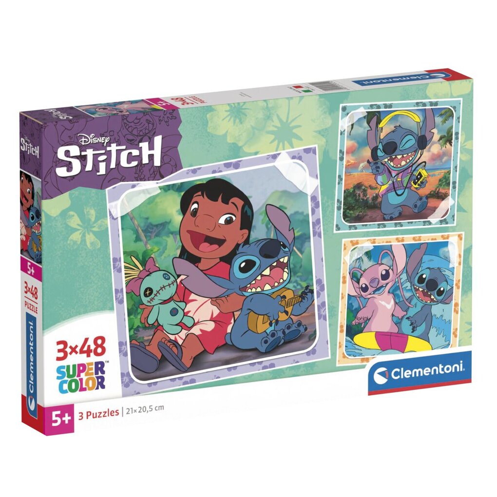 Clementoni Disney Stitch Kinderpuzzels Clementoni Disney Stitch Kinderpuzzels