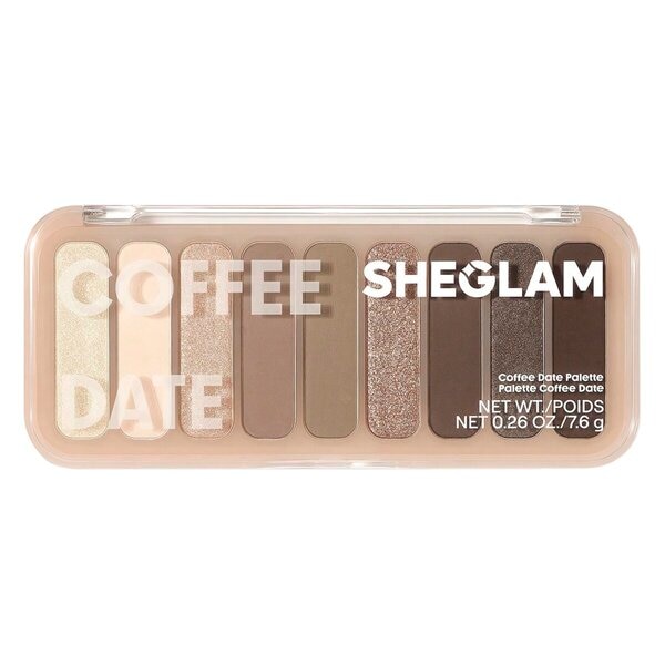 Sheglam Coffee Date Palette