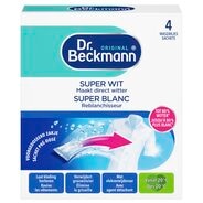 Afbeelding van Dr. Beckmann Super Wit Intensieve Witmaker - 4x40g