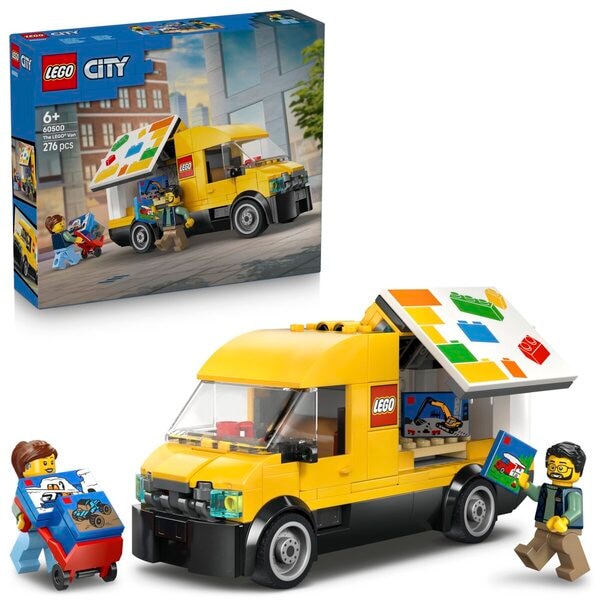 LEGO City 60500 De LEGO Bestelwagen