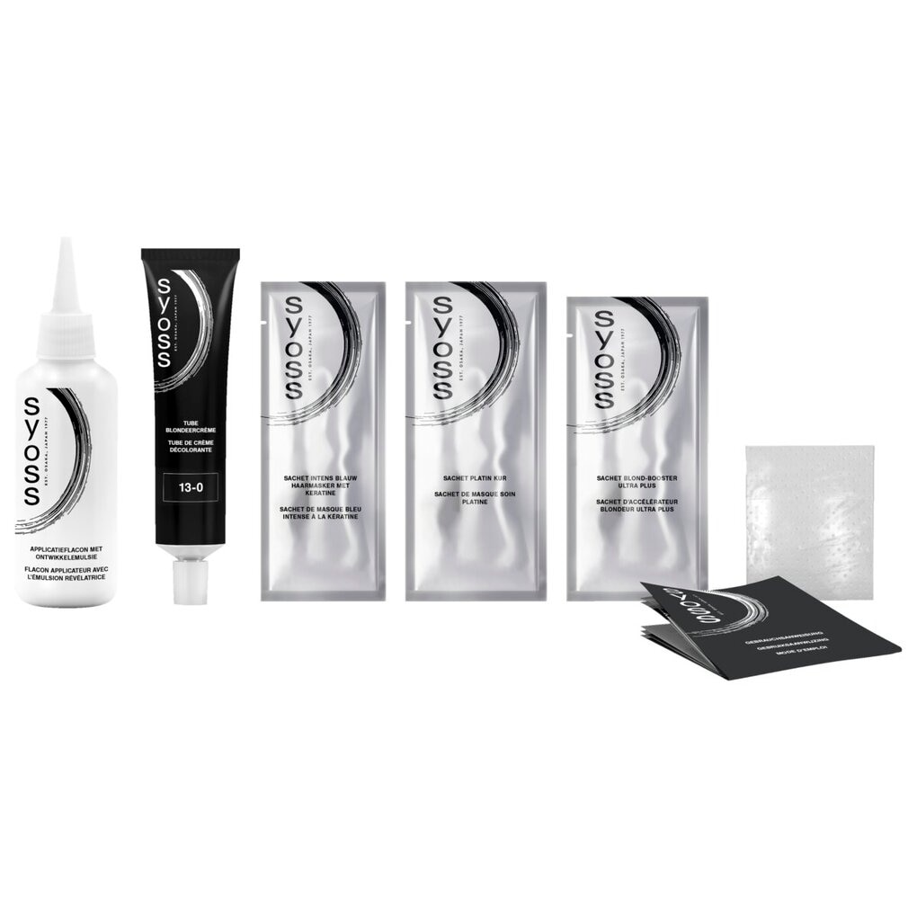 Syoss 13-0 Ultra Plus Lightener Permanente Haarkleuring
