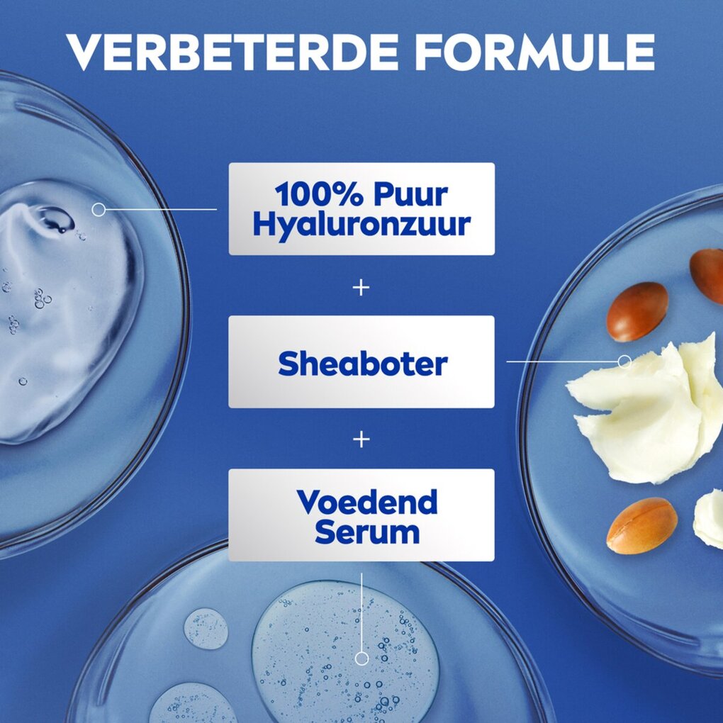 NIVEA Zijdezachte Bodymilk