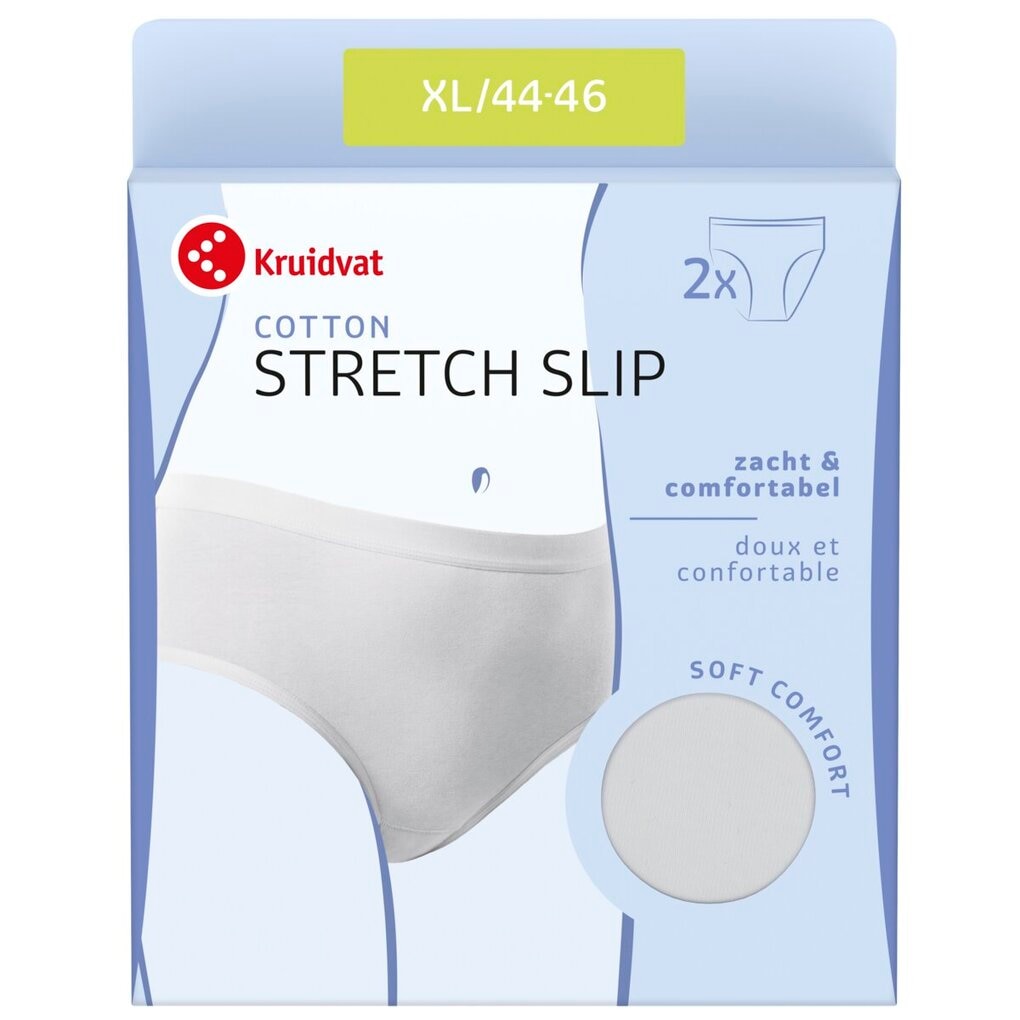 Kruidvat Cotton Stretch Damesslip