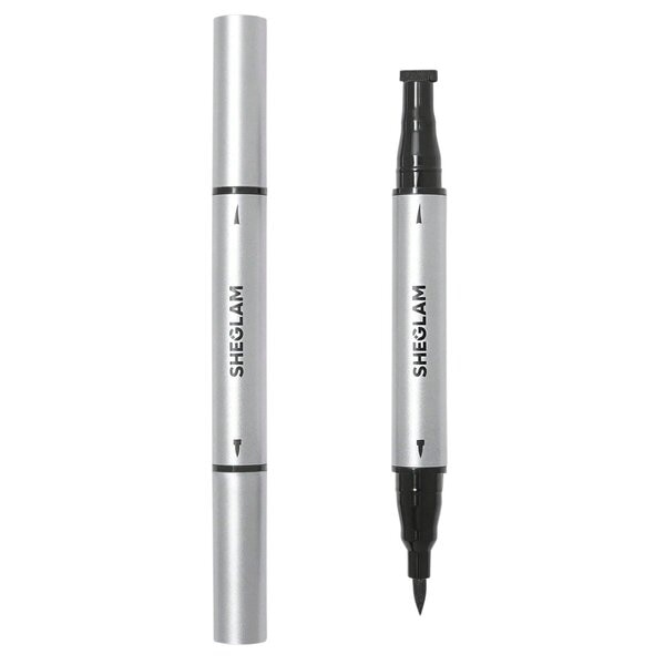 Sheglam Wing It Black Waterproof Liner Duo