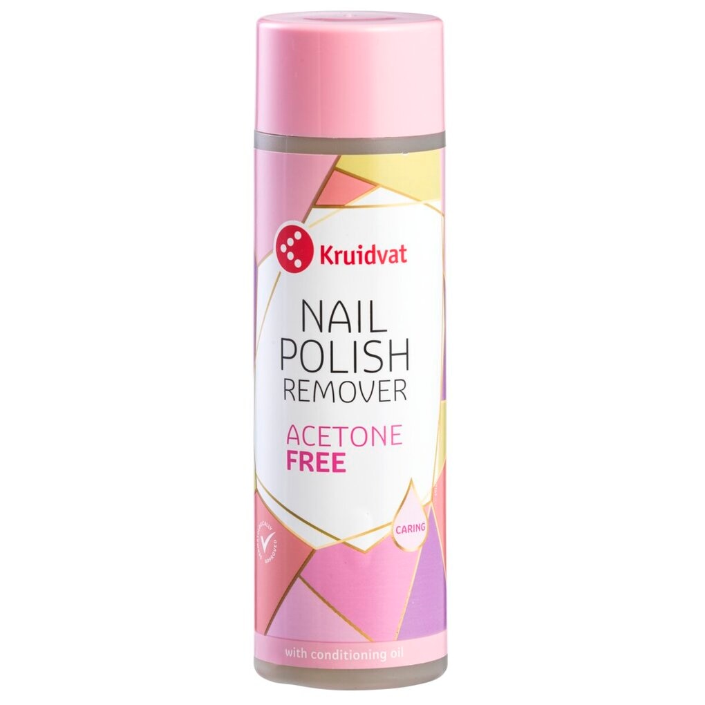 Kruidvat Nagellakremover zonder Aceton