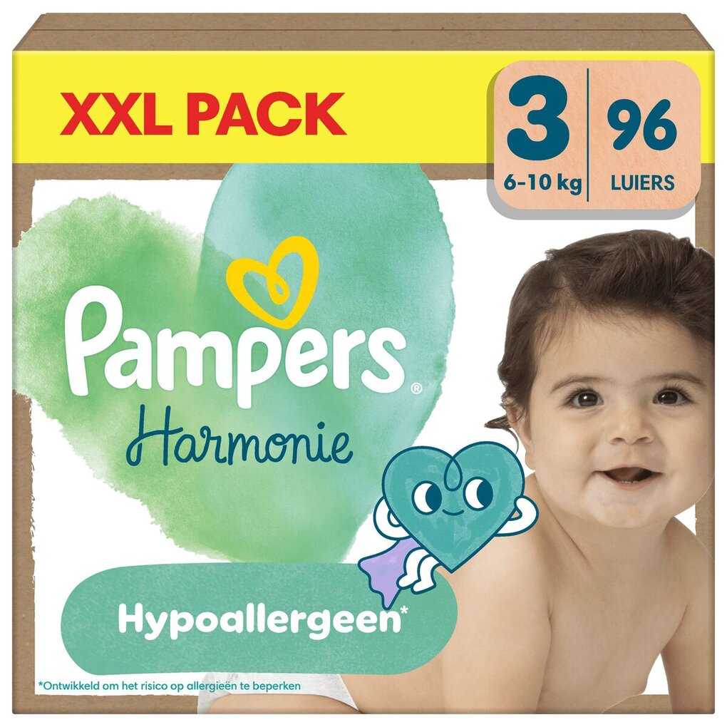 Pampers Harmonie Maat 3 Luiers