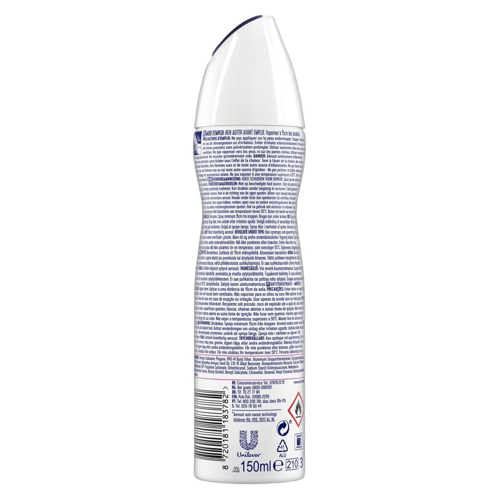 Rexona Women Advanced Protection Biorythm Antitranspirant Spray