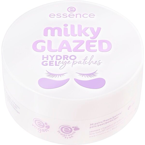Essence Milky Glazed Hydro Gel Eye Patches