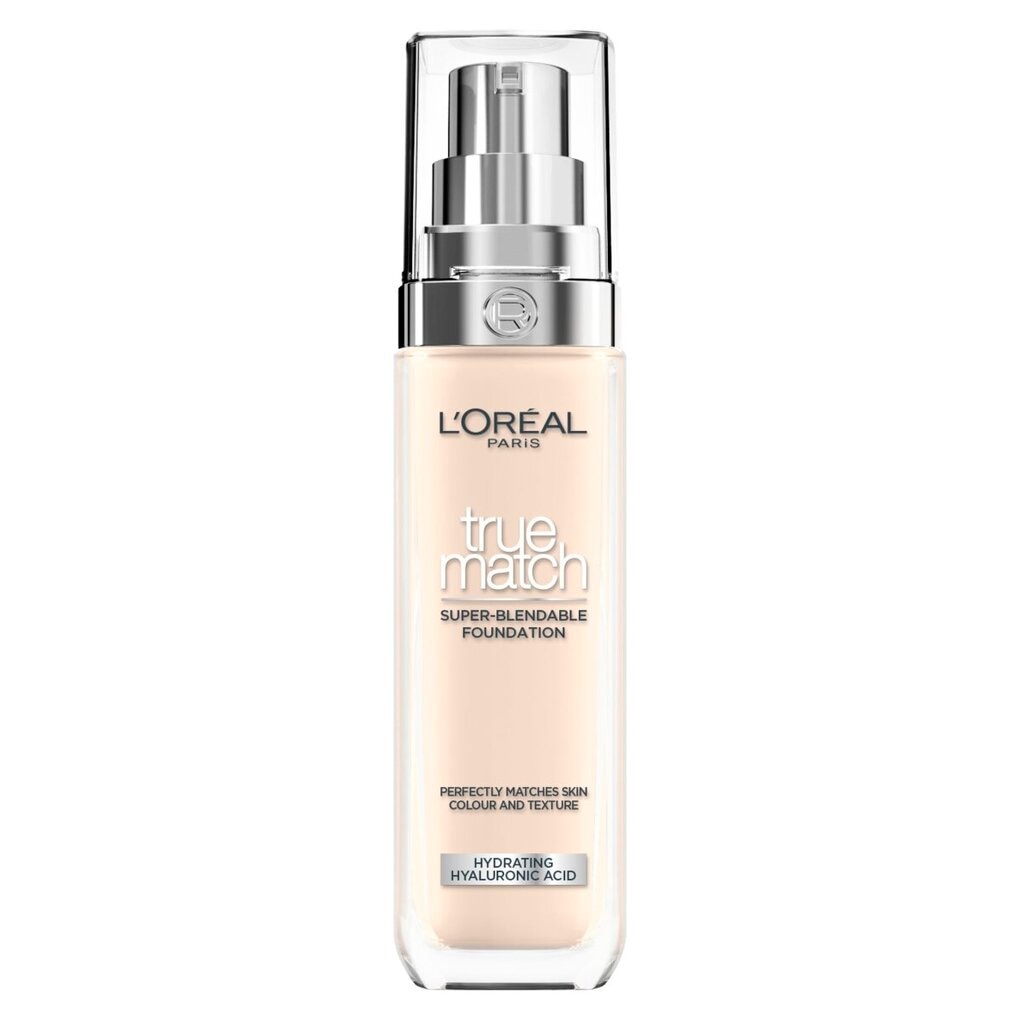 L'Oréal Paris True Match 0.5N Porcelain Foundation L'Oréal Paris True Match 0.5N Porcelain Foundation