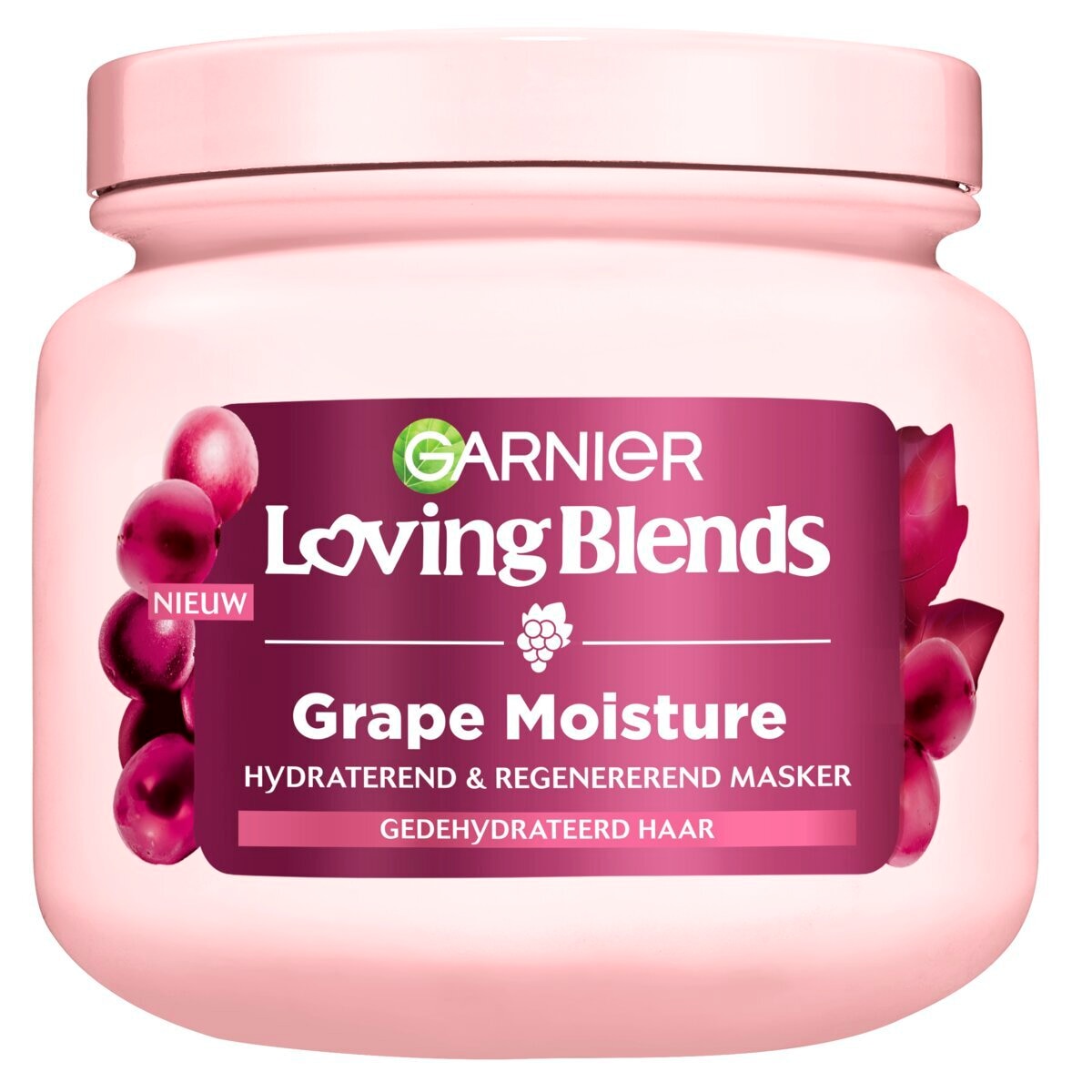Afbeelding van Garnier Loving Blends Grape Moisture Mask - 300ml