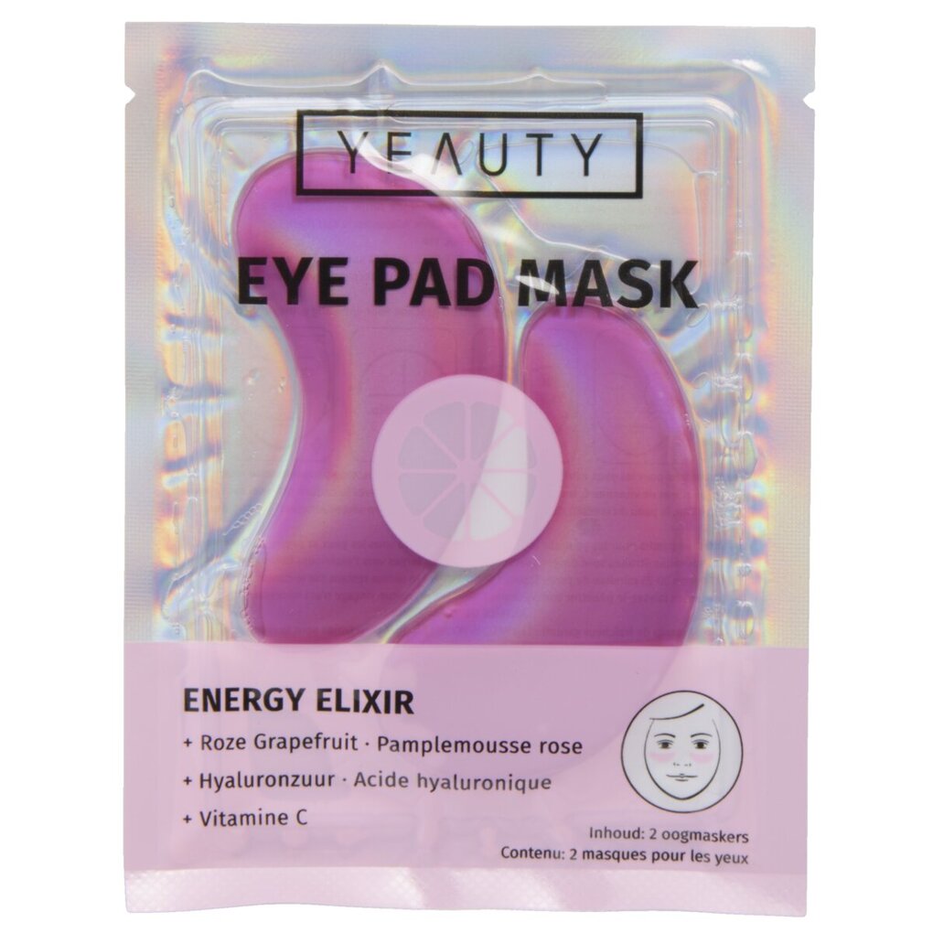 Yeauty Energy Elixir Oogmaskers