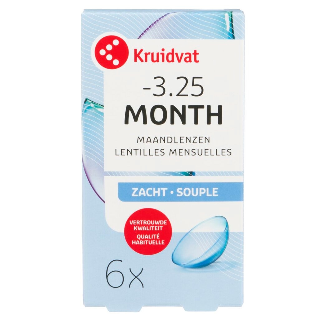 Kruidvat -3.25 Zachte Maandlenzen