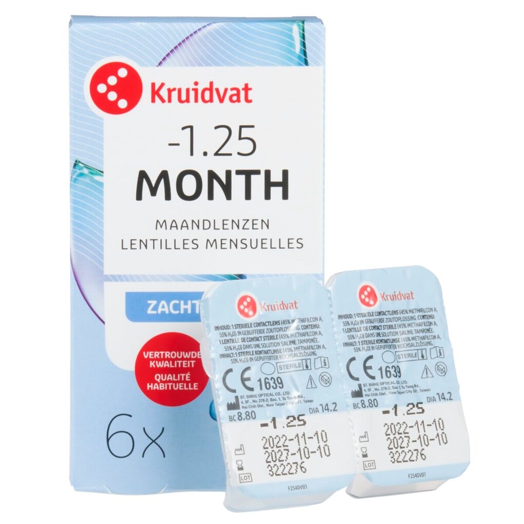 Kruidvat -1.25 Zachte Maandlenzen