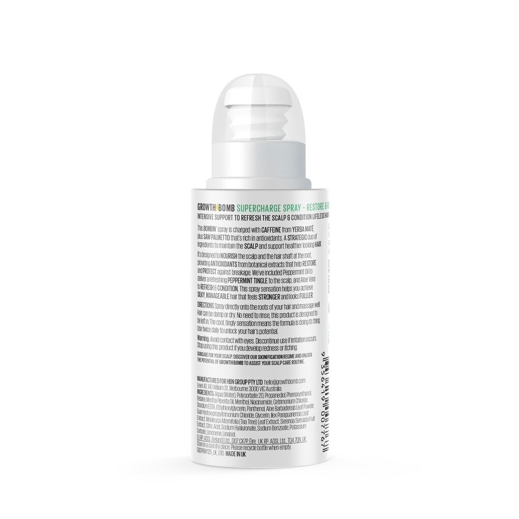 Growth Bomb Restore & Refresh Supercharge Spray