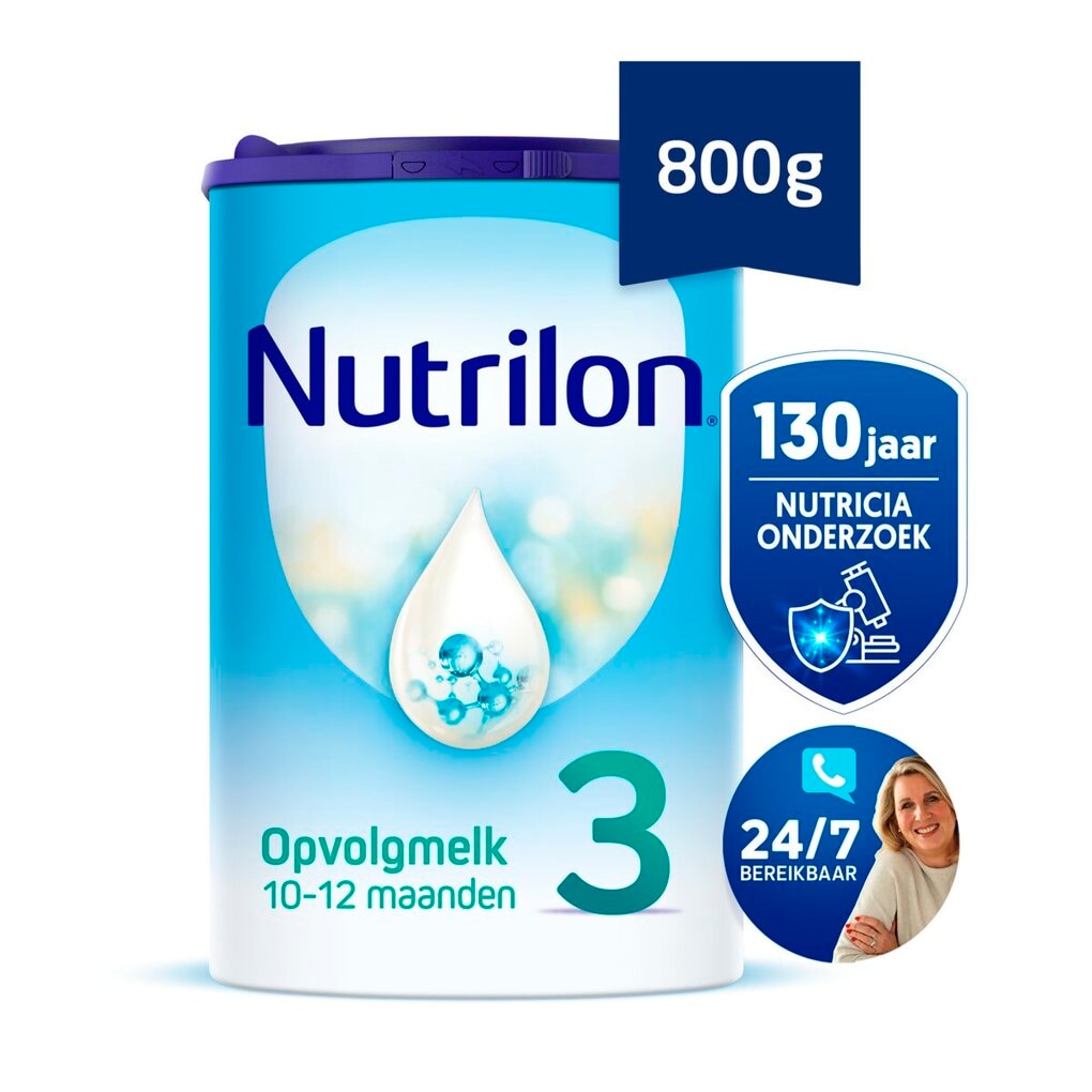 Nutrilon 3 Opvolgmelk Baby Flesvoeding 10-12 Maanden Nutrilon 3 Opvolgmelk Baby Flesvoeding 10-12 Maanden