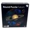Round Planet Saturn Puzzel