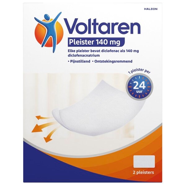 Voltaren 140mg Diclofenacnatrium Pleister