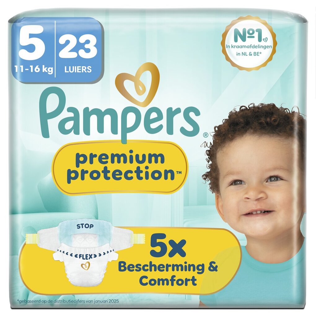 Pampers Premium Protection Maat 5 Luiers