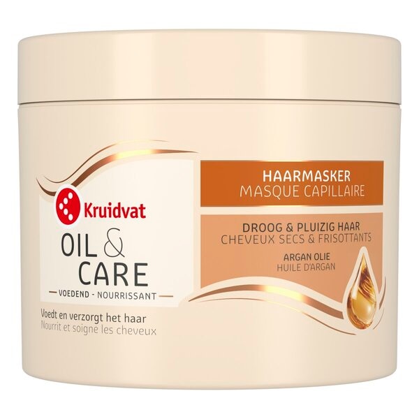 Kruidvat Oil & Care Haarmasker