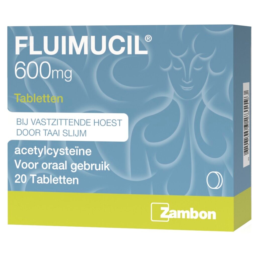 Fluimucil 600mg Tabletten Fluimucil 600mg Tabletten