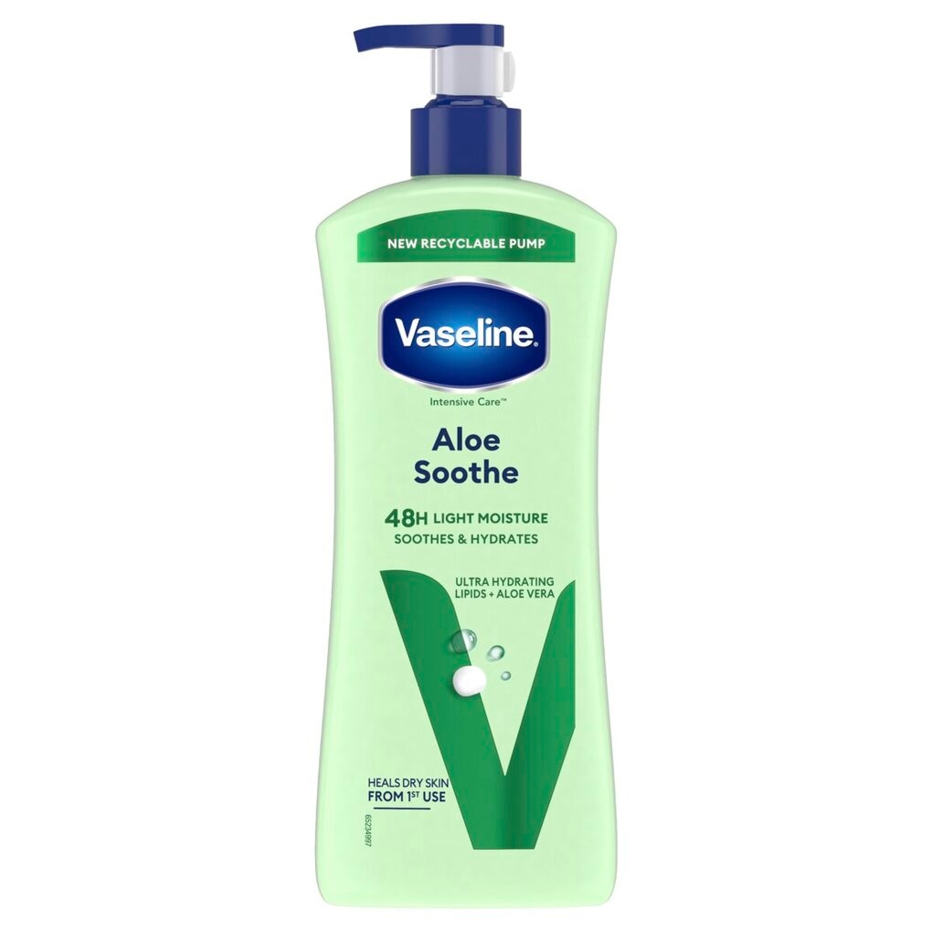 Vaseline Intensive Care Aloe Soothe Bodylotion Vaseline Intensive Care Aloe Soothe Bodylotion