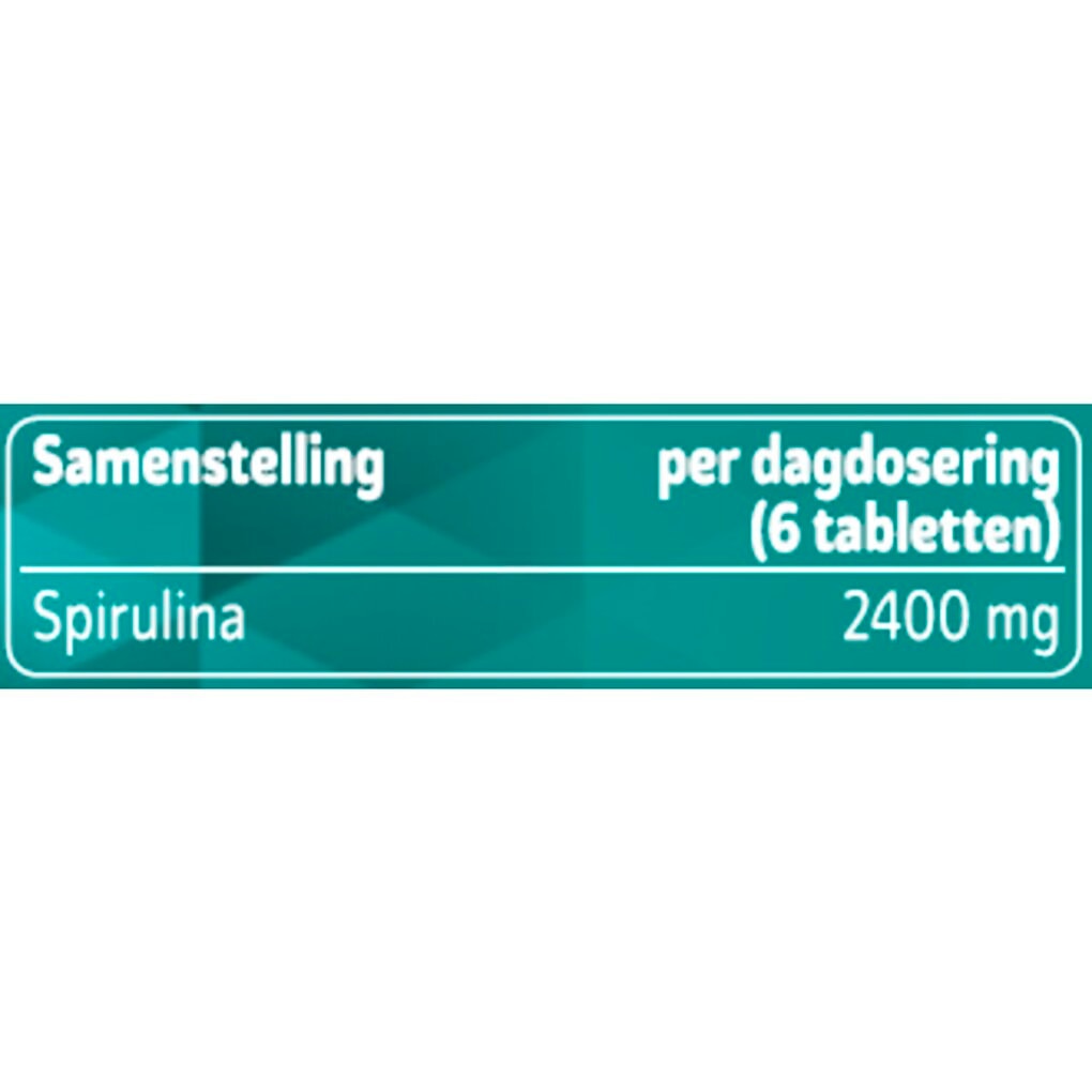 Kruidvat Spirulina Tabletten