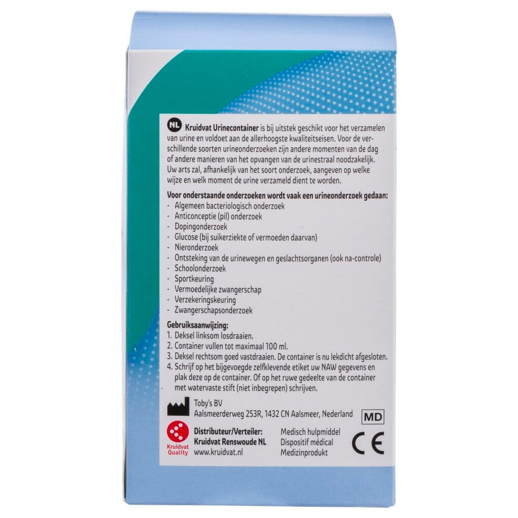 Kruidvat Urinecontainers