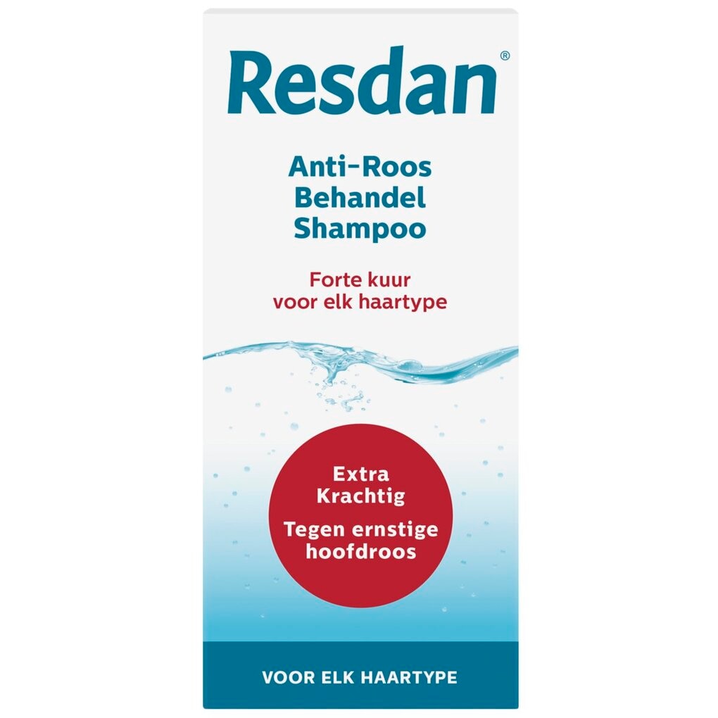 Resdan Antiroos Forte Behandelshampoo Resdan Antiroos Forte Behandelshampoo