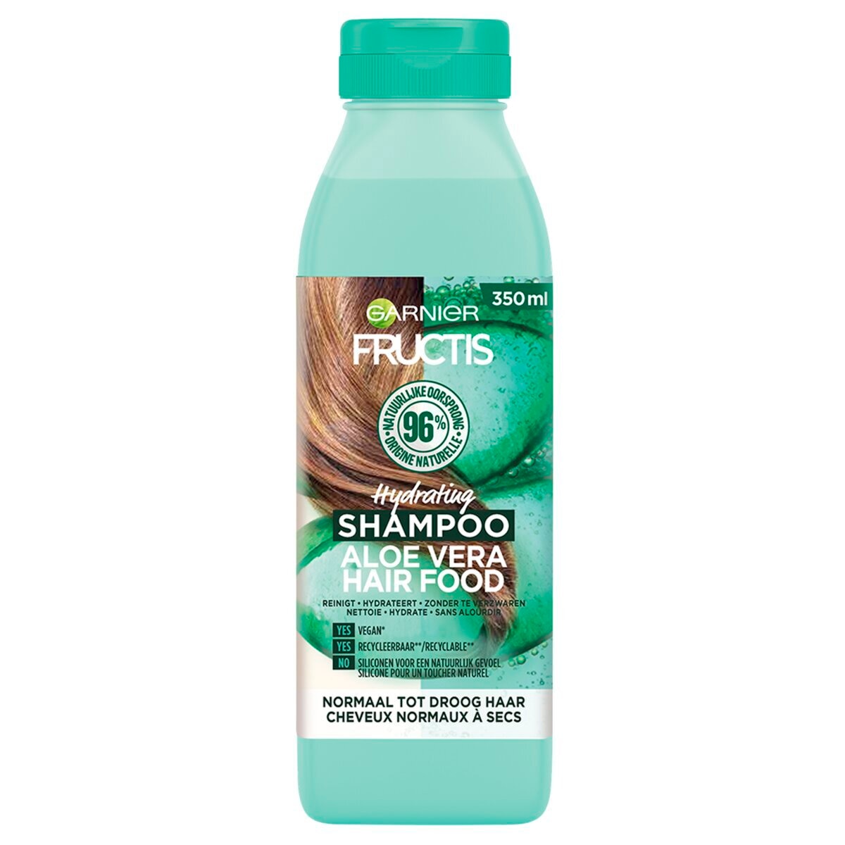 Afbeelding van Garnier Fructis Hair Food Aloë Vera Shampoo - 350 ml