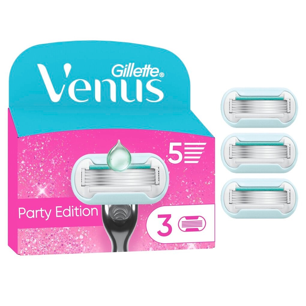 Gillette Venus Party Edition Navulmesjes