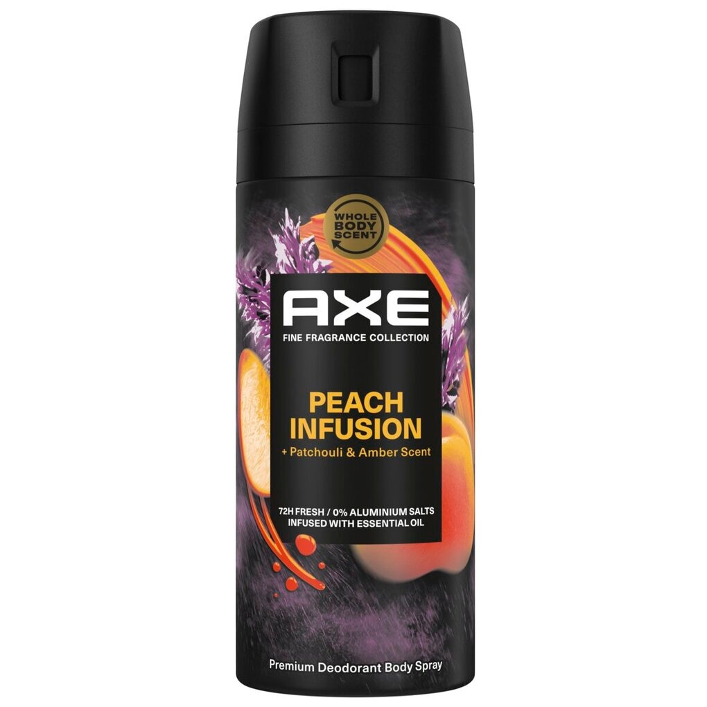 Axe Fine Fragrance Peach Infusion Deodorant Bodyspray