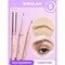 Sheglam Brows On Demand Taupe 2-in-1 Brow Pencil