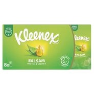 Afbeelding van Kleenex Balsam Zakdoekjes - 8x9 stuks