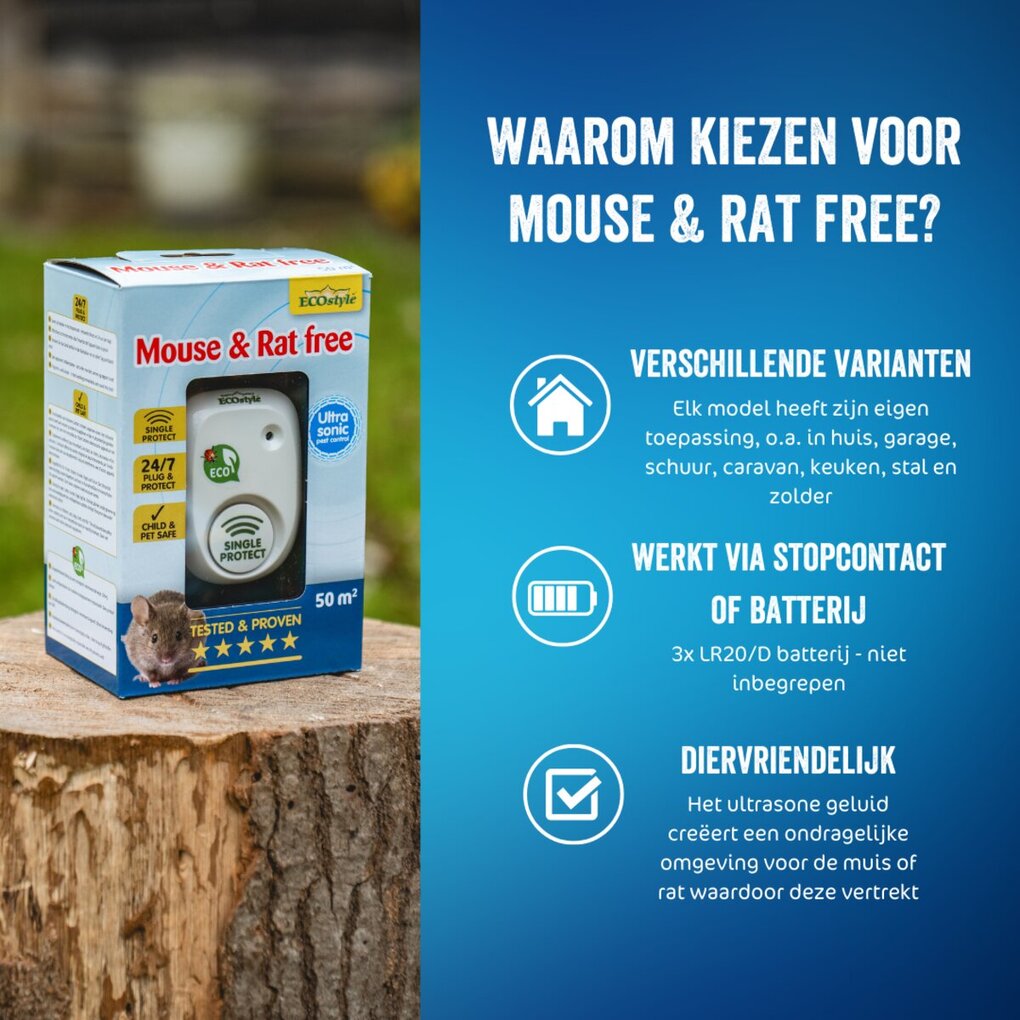 Ecostyle Mouse & Rat Free
