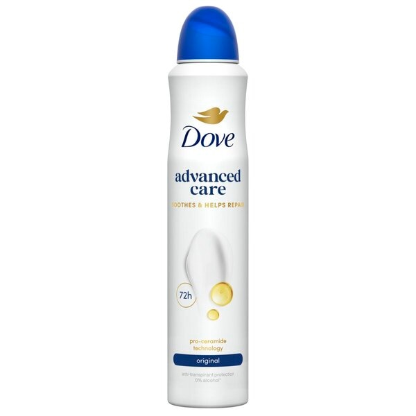 Dove Original Compressed Deodorant Spray