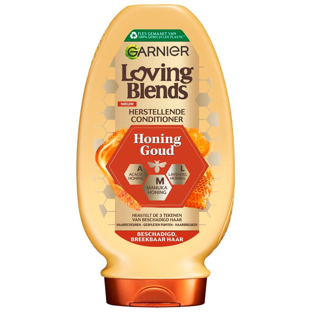 Garnier Loving Blends Honing Goud Herstellende Conditioner